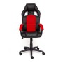 Геймерское кресло TetChair DRIVER black-red - 1