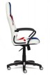 Геймерское кресло TetChair RUNNER white - 3