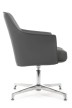 Конференц-кресло Riva Design Chair Rosso С1918 серая кожа - 2